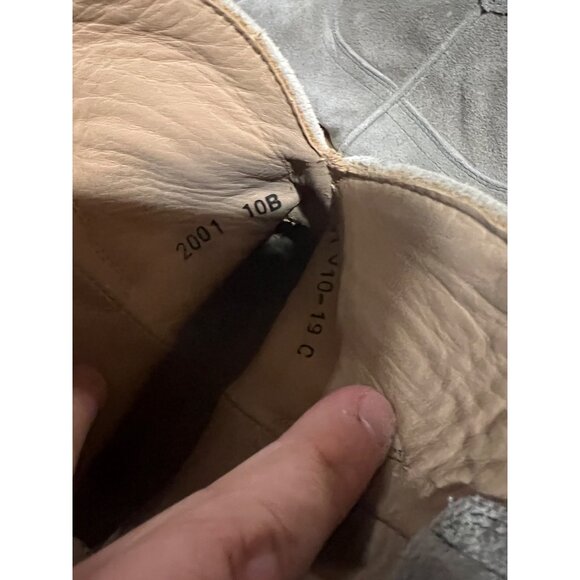 Tecovas Gray Ankle Boots - Picture 6 of 6